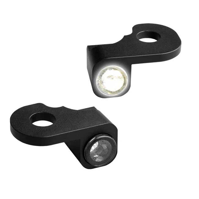 HeinzBikes Nano below bar turn signals. Black no PL