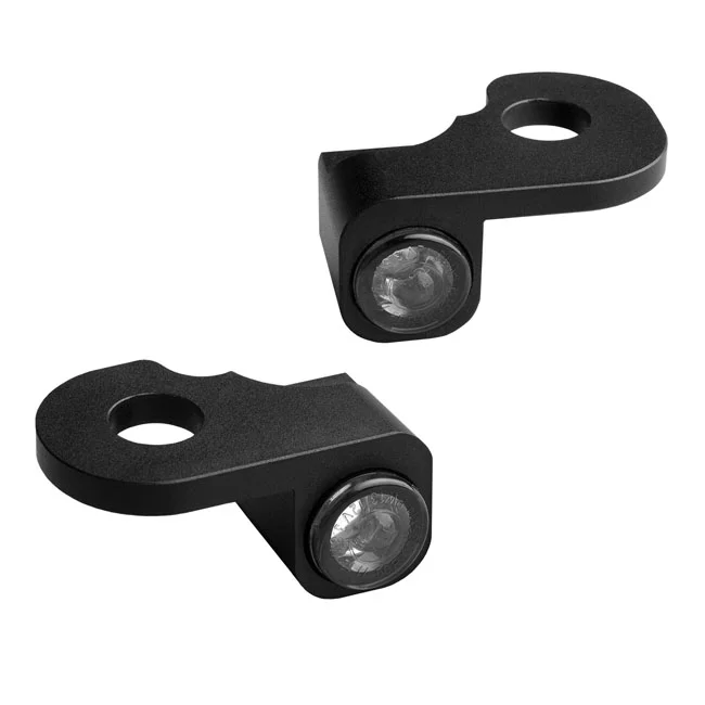 HeinzBikes Nano below bar turn signals. Black no PL