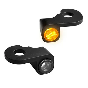 HeinzBikes HeinzBikes, Nano below bar turn signals. Black no PL