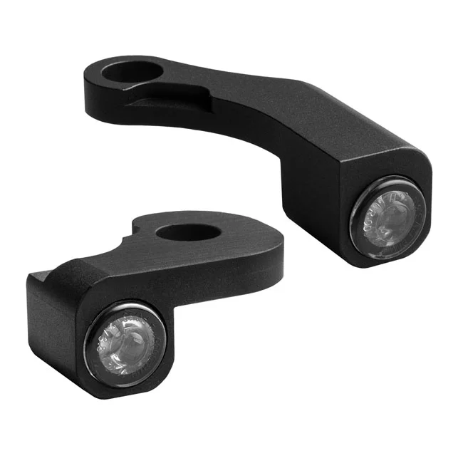 HeinzBikes Nano turn signals. Black