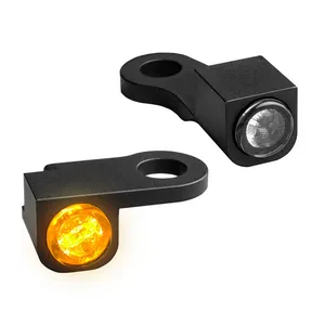 HeinzBikes HeinzBikes, Nano below bar turn signals. Black no PL