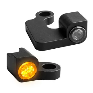 HeinzBikes HeinzBikes, Nano below bar turn signals. Black no PL