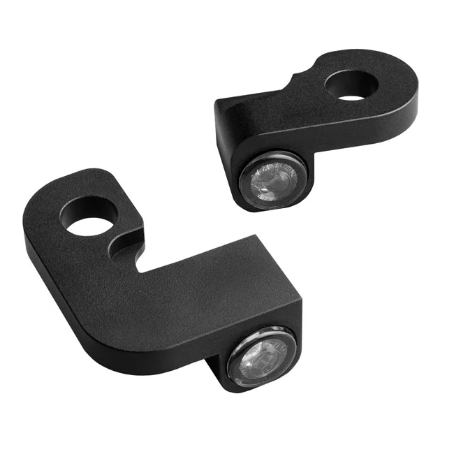 HeinzBikes Nano turn signals. Black