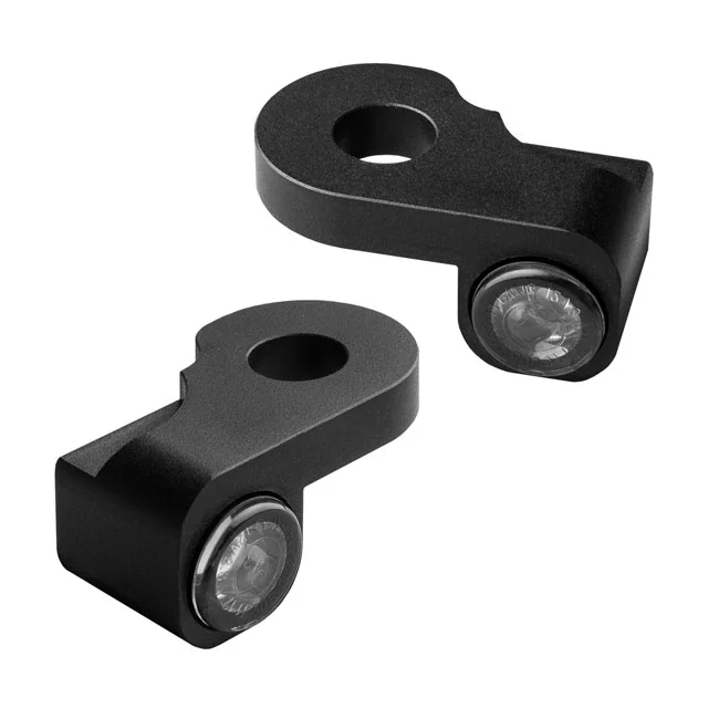 HeinzBikes Nano turn signals. Black