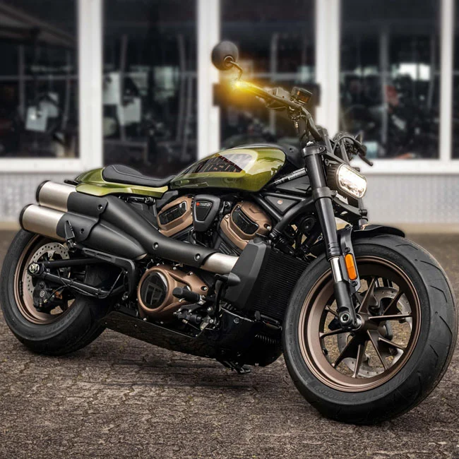 HeinzBikes Nano below bar turn signals. Black no PL