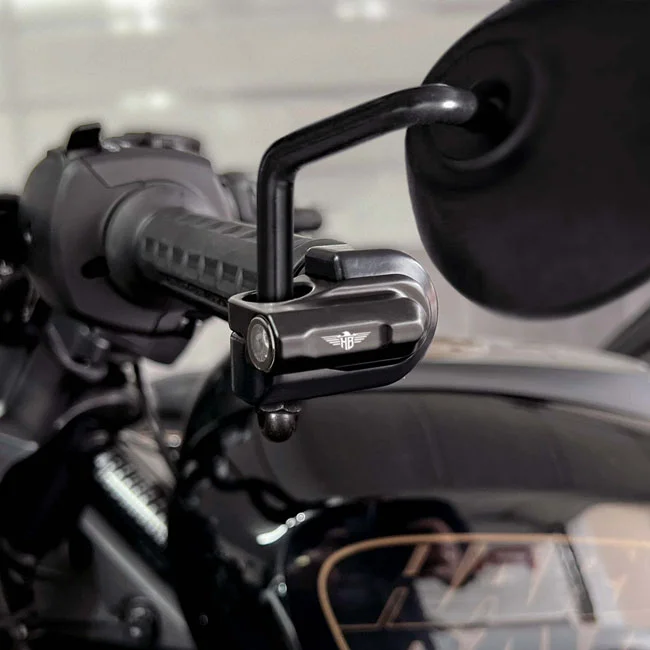 HeinzBikes Nano below bar turn signals. Black no PL