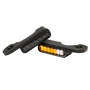 HeinzBikes HeinzBikes, ''Stripes'' below bar turn signals. Black with PL