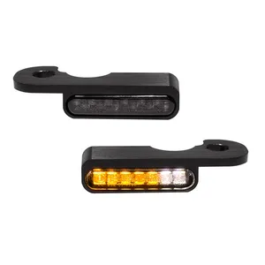 HeinzBikes HeinzBikes, ''Stripes'' below bar turn signals. Black with PL