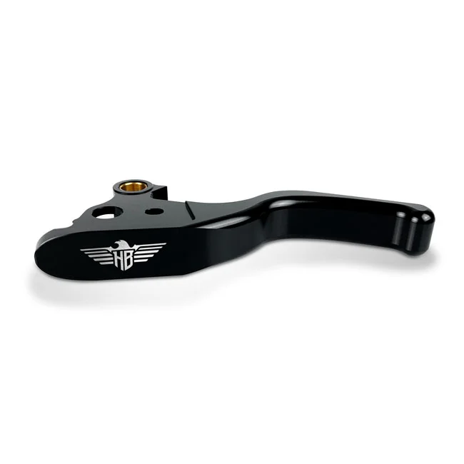 HeinzBikes Performance brake & clutch lever set. Black