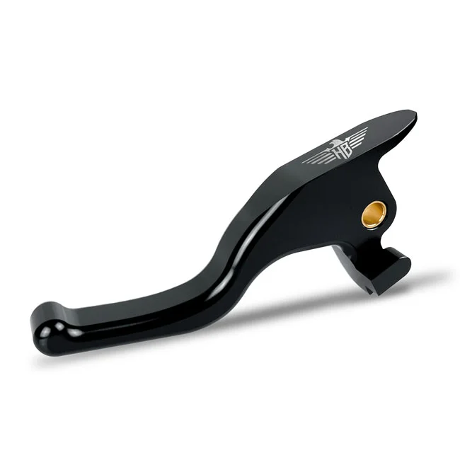 HeinzBikes Performance brake & clutch lever set. Black