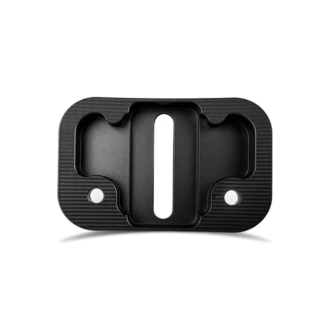 HeinzBikes License plate holder adapter Blokks. Black