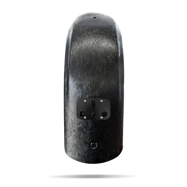 HeinzBikes License plate holder adapter Blokks. Black
