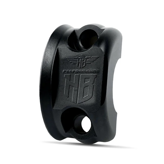HeinzBikes Performance clutch/brake perch clamp. Black