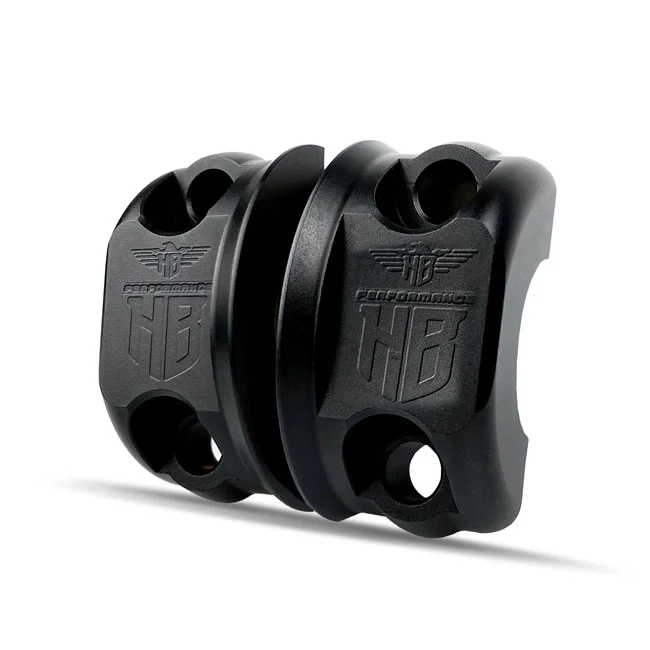 HeinzBikes Performance clutch/brake perch clamp. Black
