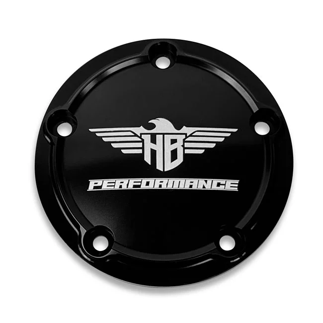HeinzBikes Performance ignition point cover. Black