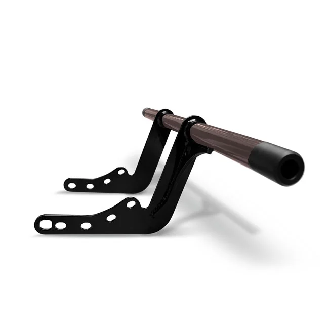 HeinzBikes Performance Clubstyle crash bar. Bronze