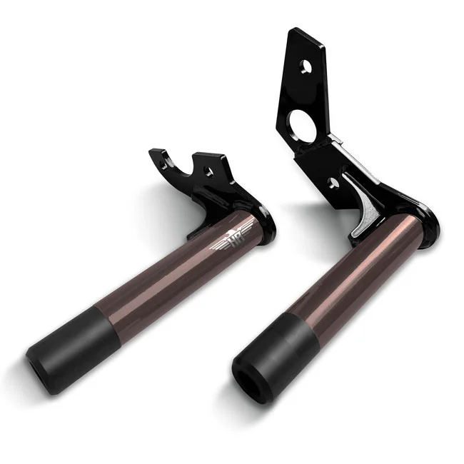 HeinzBikes Performance Clubstyle crash bar rear. Bronze