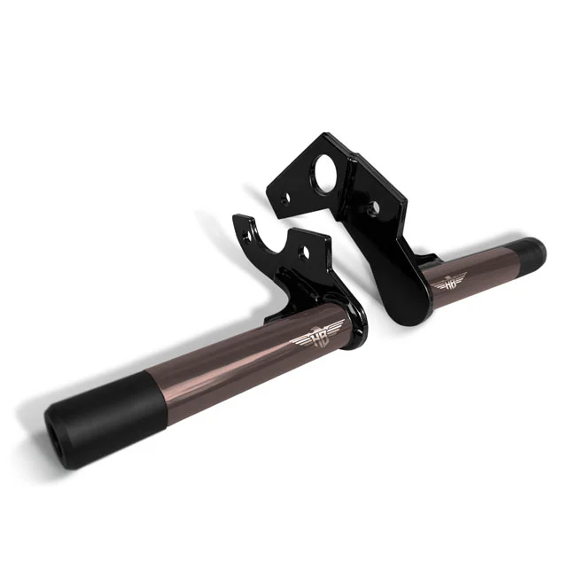 HeinzBikes Performance Clubstyle crash bar rear. Bronze