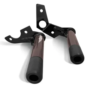 HeinzBikes, Performance Clubstyle crash bar rear. Bronze