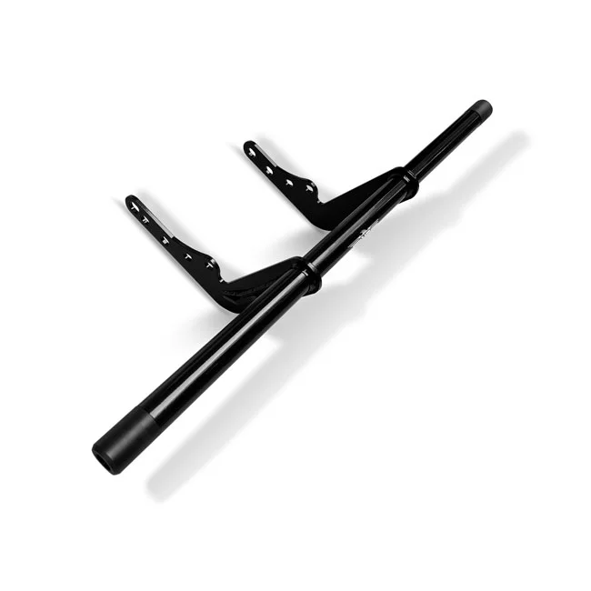 HeinzBikes Performance Clubstyle crash bar. Black