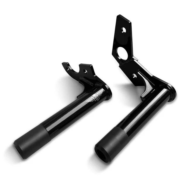 HeinzBikes Performance Clubstyle crash bar. Black
