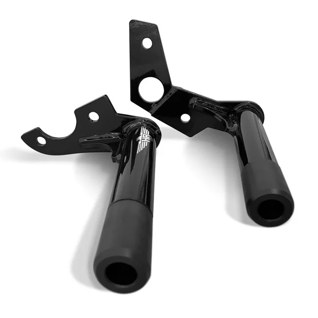 HeinzBikes Performance Clubstyle crash bar. Black