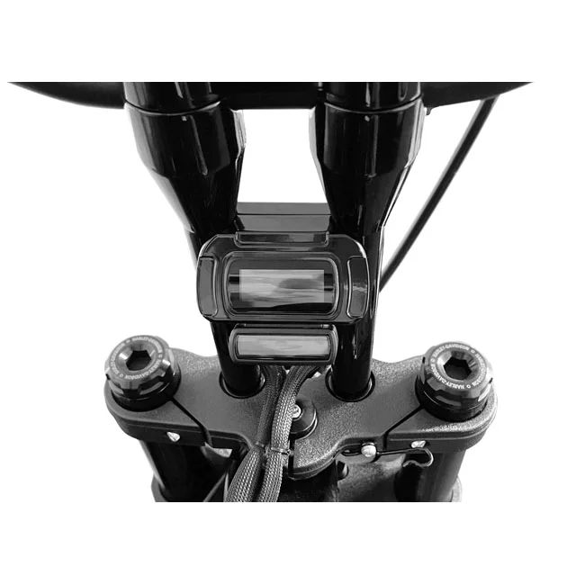 HeinzBikes ''square'' style digital gauge mount. Black