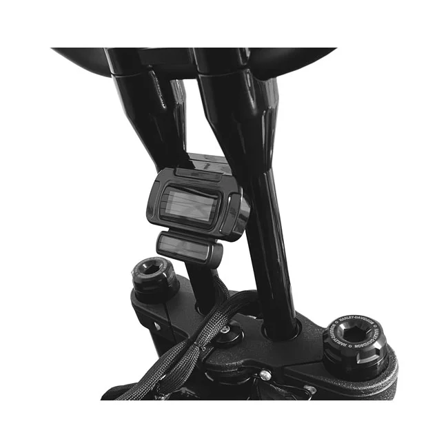 HeinzBikes ''square'' style digital gauge mount. Black