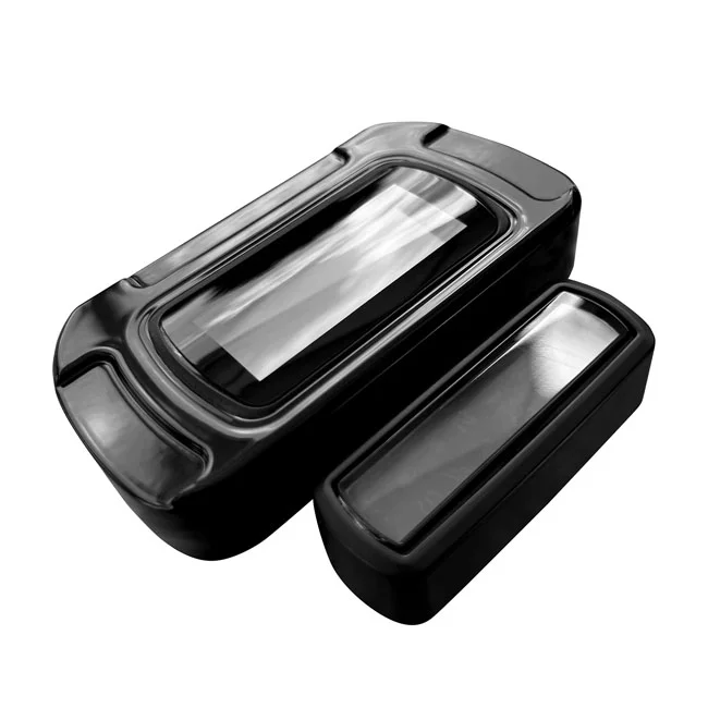 HeinzBikes ''square'' style digital gauge mount. Black