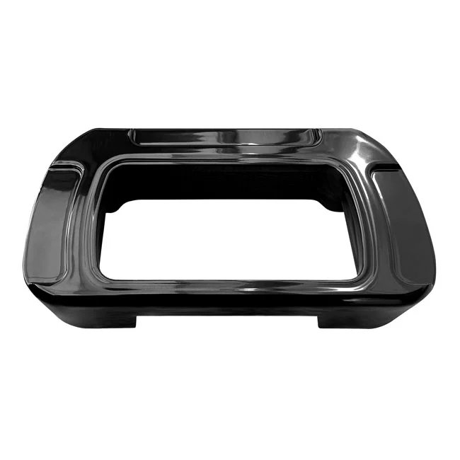 HeinzBikes ''square'' style digital gauge mount. Black