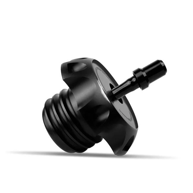 HeinzBikes Performance vented gas cap. Black