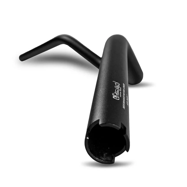 HeinzBikes Performance Clubstyle Moto MID Bar. Black