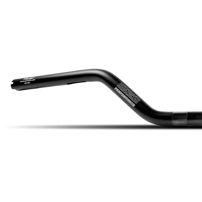 HeinzBikes Performance Clubstyle Moto MID Bar. Black