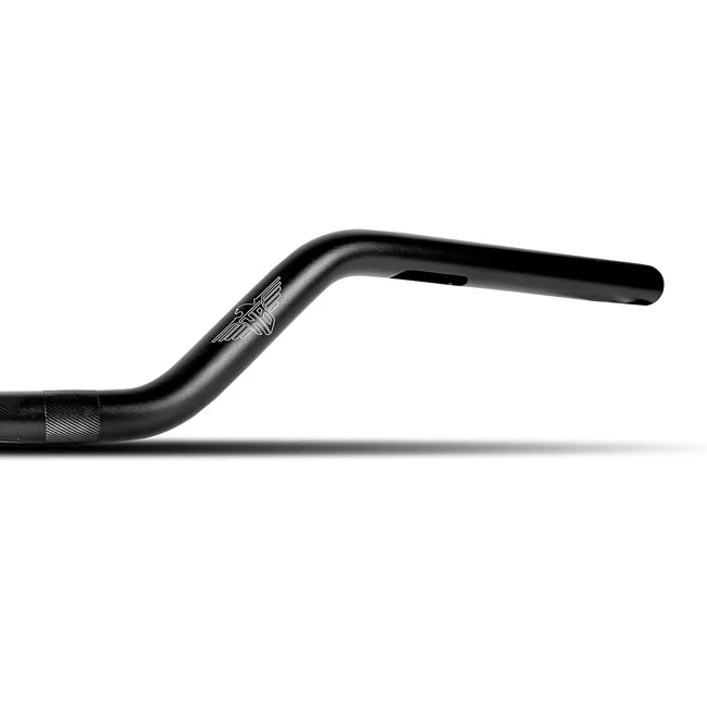 HeinzBikes Performance Clubstyle Moto MID Bar. Black