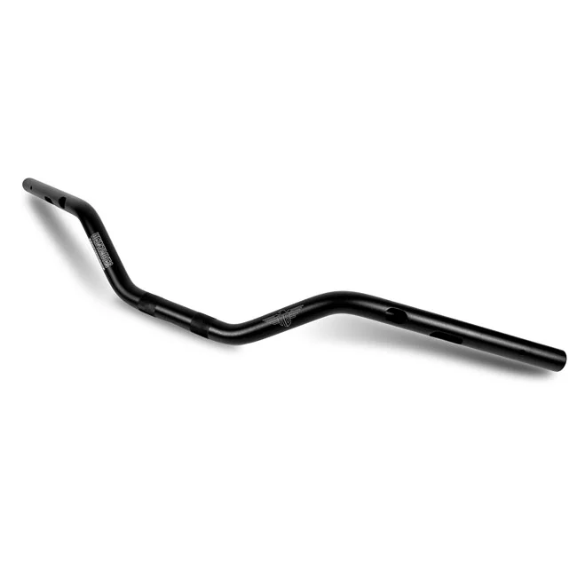 HeinzBikes Performance Clubstyle Moto MID Bar. Black