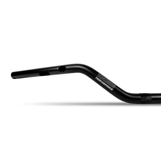 HeinzBikes Performance Clubstyle Moto MID Bar. Black