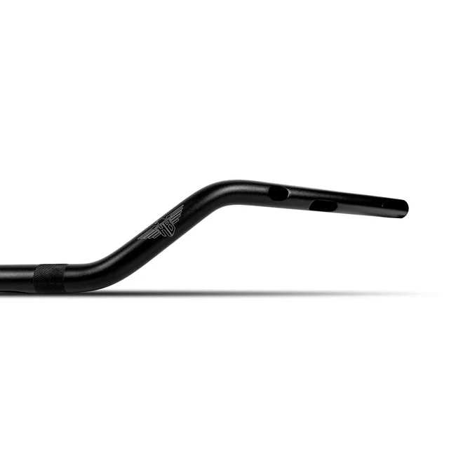 HeinzBikes Performance Clubstyle Moto MID Bar. Black