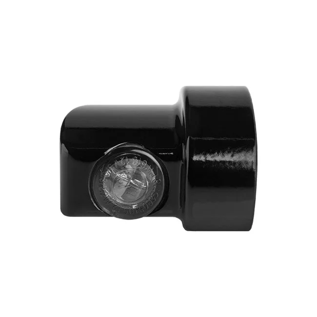 HeinzBikes Nano Winglets 3-1 taillight/turn signals. Black