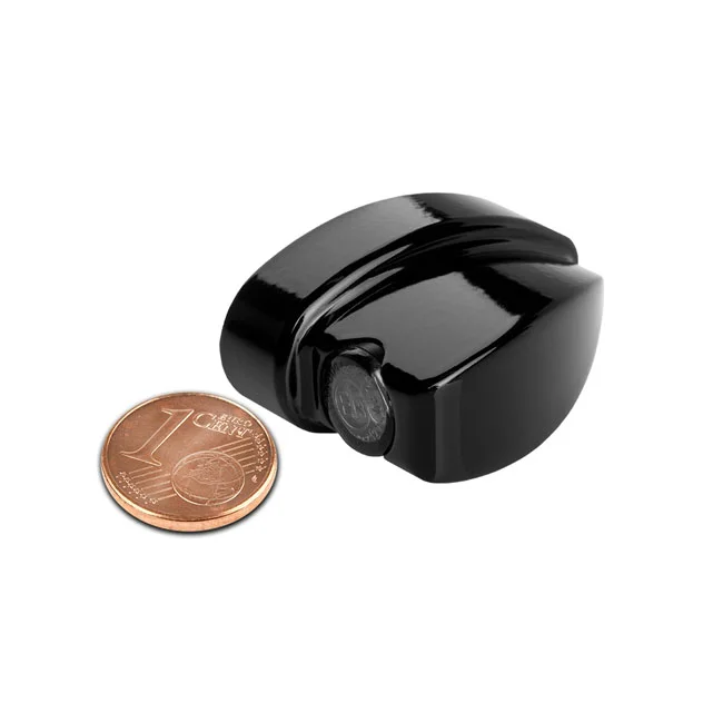 HeinzBikes Nano Winglets 3-1 taillight/turn signals. Black