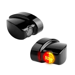 HeinzBikes HeinzBikes, Nano Winglets 3-1 taillight/turn signals. Black