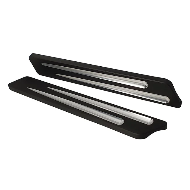 HeinzBikes Universal fork cover set. Black