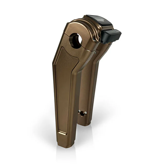 HeinzBikes Performance ClubStyle risers 7". Bronze
