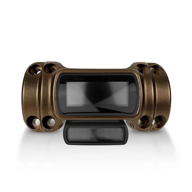HeinzBikes Performance ClubStyle risers 7". Bronze