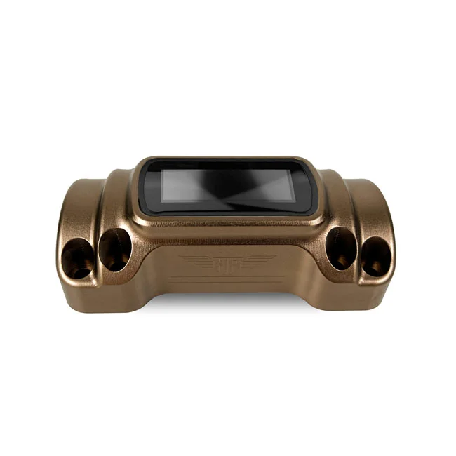 HeinzBikes Performance ClubStyle risers 9". Bronze