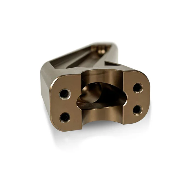 HeinzBikes Performance ClubStyle risers 9". Bronze