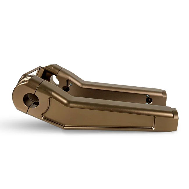 HeinzBikes Performance ClubStyle risers 9". Bronze
