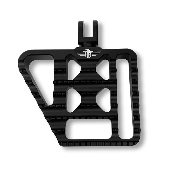 HeinzBikes Performance mini-floorboards V1. Black