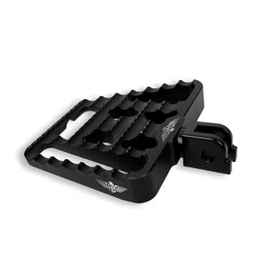 HeinzBikes HeinzBikes, performance mini-floorboards V1. Black