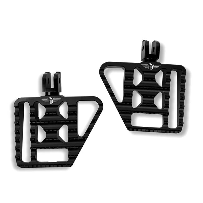 HeinzBikes Performance Mini-Floorboards V1. Black