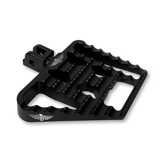 HeinzBikes Performance Mini-Floorboards V1. Black
